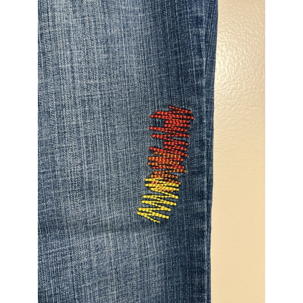 Womens Size 7 30x30 Y2K South Pole Embroidered Jeans - Picture 3 of 6